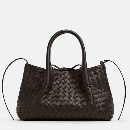 Bottega Veneta Pinacoteca Small Bag in Fondant Intrecciato Calfskin