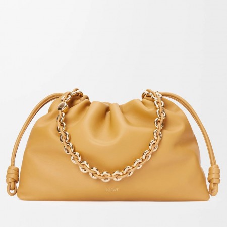Loewe Large Flamenco Purse in Sahara Nappa Lambskin
