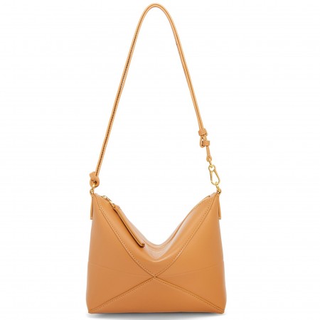 Loewe Puzzle Fold Pouch in Warm Desert Nappa Calfskin 