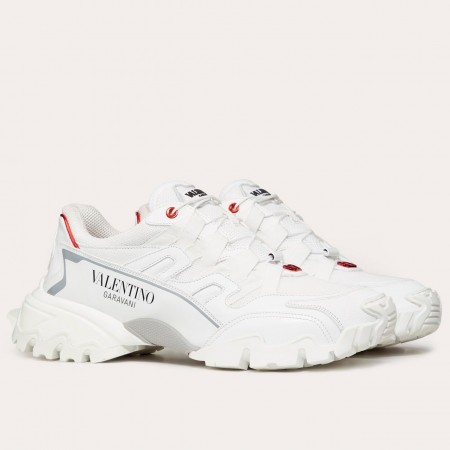 Valentino Men's White Climbers Sneakers