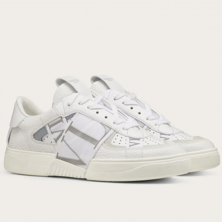 Valentino Women's VL7N Sneakers with Grey VLTN Logo