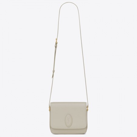 Saint Laurent Blanc LE 61 Small Saddle Bag