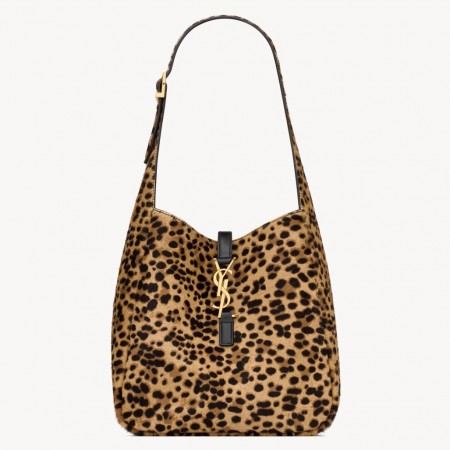 Saint Laurent Le 5 A 7 Supple Small Bag in Pony Hair Leather