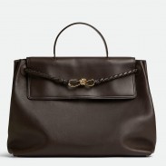 Bottega Veneta Ciao Ciao Large Bag in Fondant Calfskin