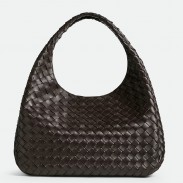 Bottega Veneta Campana Large Bag in Fondant Intrecciato Lambskin