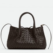 Bottega Veneta Pinacoteca Small Bag in Fondant Intrecciato Calfskin