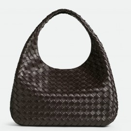 Bottega Veneta Campana Large Bag in Fondant Intrecciato Lambskin