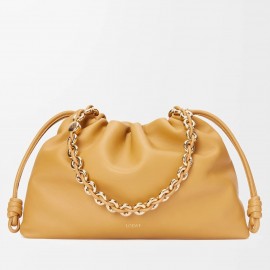 Loewe Large Flamenco Purse in Sahara Nappa Lambskin