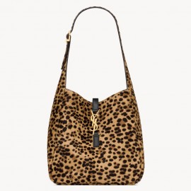 Saint Laurent Le 5 A 7 Supple Small Bag in Pony Hair Leather