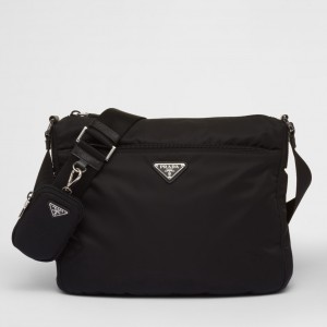 Prada Crossbody Bag in Black Re-Nylon