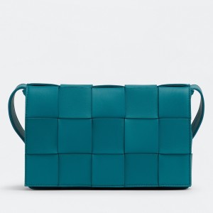 Bottega Veneta Cassett Bag In Blaster Intrecciato Lambskin