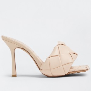 Bottega Veneta Lido Sandals In Bandage Intrecciato Leather