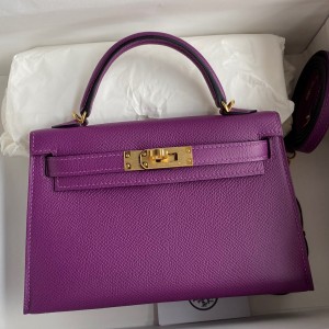 Replica Hermes Birkin 25 Handmade Bag In Malachite Crocodile Niloticus  Shiny Skin