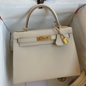 Best 1:1 Hermes Yellow Clemence Kelly Ado PM Backpack QY01741