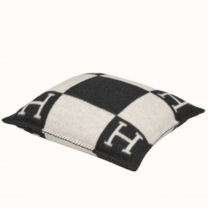 Hermes Black Small Avalon Pillow