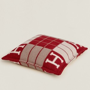 Hermes Red Small Avalon III Pillow Cover