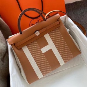 Hermes Sac Herbag Zip 31 Retourne H Vibration Bag