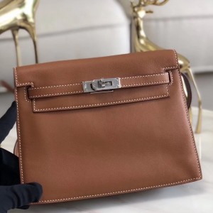 Hermes Gold Swift Kelly Danse Bag