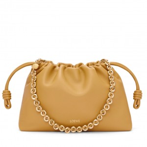 Loewe Flamenco Purse in Sahara Nappa Lambskin