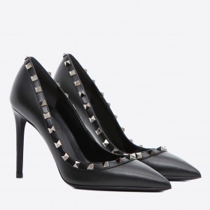 Valentino Rockstud So Black Pump 100