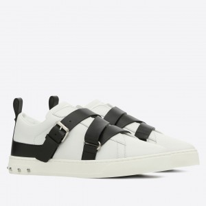 Valentino Garavani Black/White V-Punk Sneaker