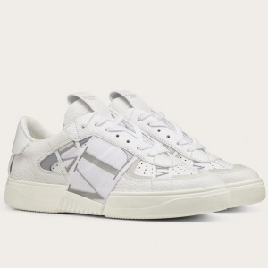 Valentino Women's VL7N Sneakers with Grey VLTN Logo