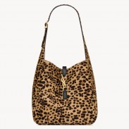 Saint Laurent Le 5 A 7 Supple Small Bag in Pony Hair Leather