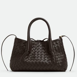 Bottega Veneta Pinacoteca Small Bag in Fondant Intrecciato Calfskin