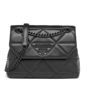 Prada Small Spectrum Bag In Black Nappa Leather
