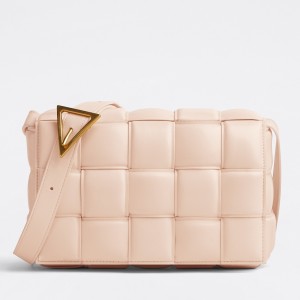 Bottega Veneta Padded Cassette Bag In Melon Lambskin