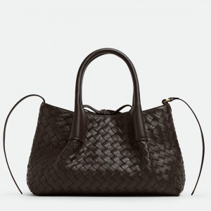 Bottega Veneta Pinacoteca Small Bag in Fondant Intrecciato Calfskin