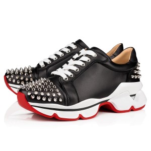 Christian Louboutin Women's Black Vrs 2018 Sneakers