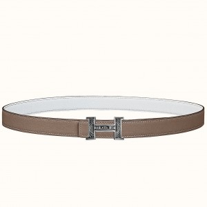 Hermes Mini Constance Belt Buckle & Greyt Swift 24MM Strap 