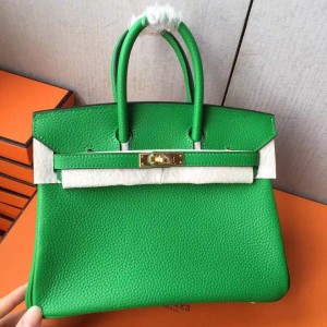 Replica Hermes Birkin 25 Retourne Handmade Bag In Parchemin