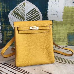 Hermes Kelly Ado Backpack, 名牌, 手袋及銀包- Carousell