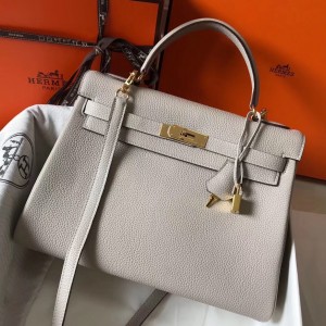 Replica Hermes Lindy 26 Handmade Bag In Gris Asphalt Clemence Leather