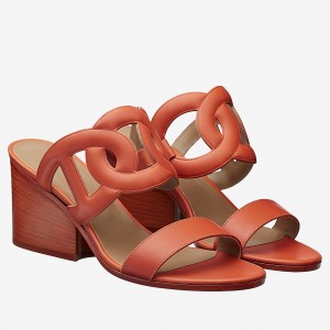 Hermes Camarel Peace Sandals