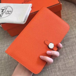 Replica Hermes Dogon Wallet In Malachite Leather Fake At Cheap Price