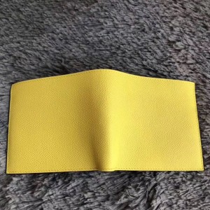 Hermes Yellow MC² Copernic Compact Wallet