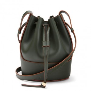 Loewe Purple Leather Mini Balloon Bucket Bag, Never Carried (Authentic Pre-  Owned) - ShopStyle