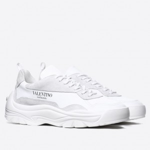 Valentino Garavani White Man Sneaker