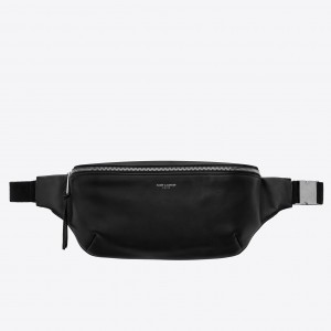 Saint Laurent Black Patent Belt Bag – Dina C's Fab and Funky