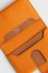 Hermes R.M.S Card Holder in Apricot Evergrain Calfskin