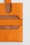 Hermes R.M.S Card Holder in Apricot Evergrain Calfskin