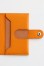 Hermes R.M.S Card Holder in Apricot Evergrain Calfskin