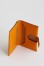 Hermes R.M.S Card Holder in Apricot Evergrain Calfskin