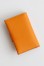 Hermes R.M.S Card Holder in Apricot Evergrain Calfskin