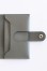 Hermes R.M.S Card Holder in Gris Meyer Evergrain Calfskin