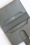 Hermes R.M.S Card Holder in Gris Meyer Evergrain Calfskin