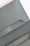 Hermes R.M.S Card Holder in Gris Meyer Evergrain Calfskin